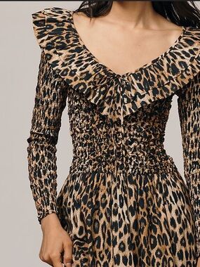 aureta studio x anthropologie pleated shirt dress Anthropologie Aureta Studio x Anthropologie